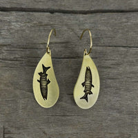 Fishing Around Earrings - Daphne Lorna