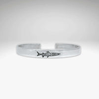 Fishing Around Mountain Cuff Bracelet - Daphne Lorna