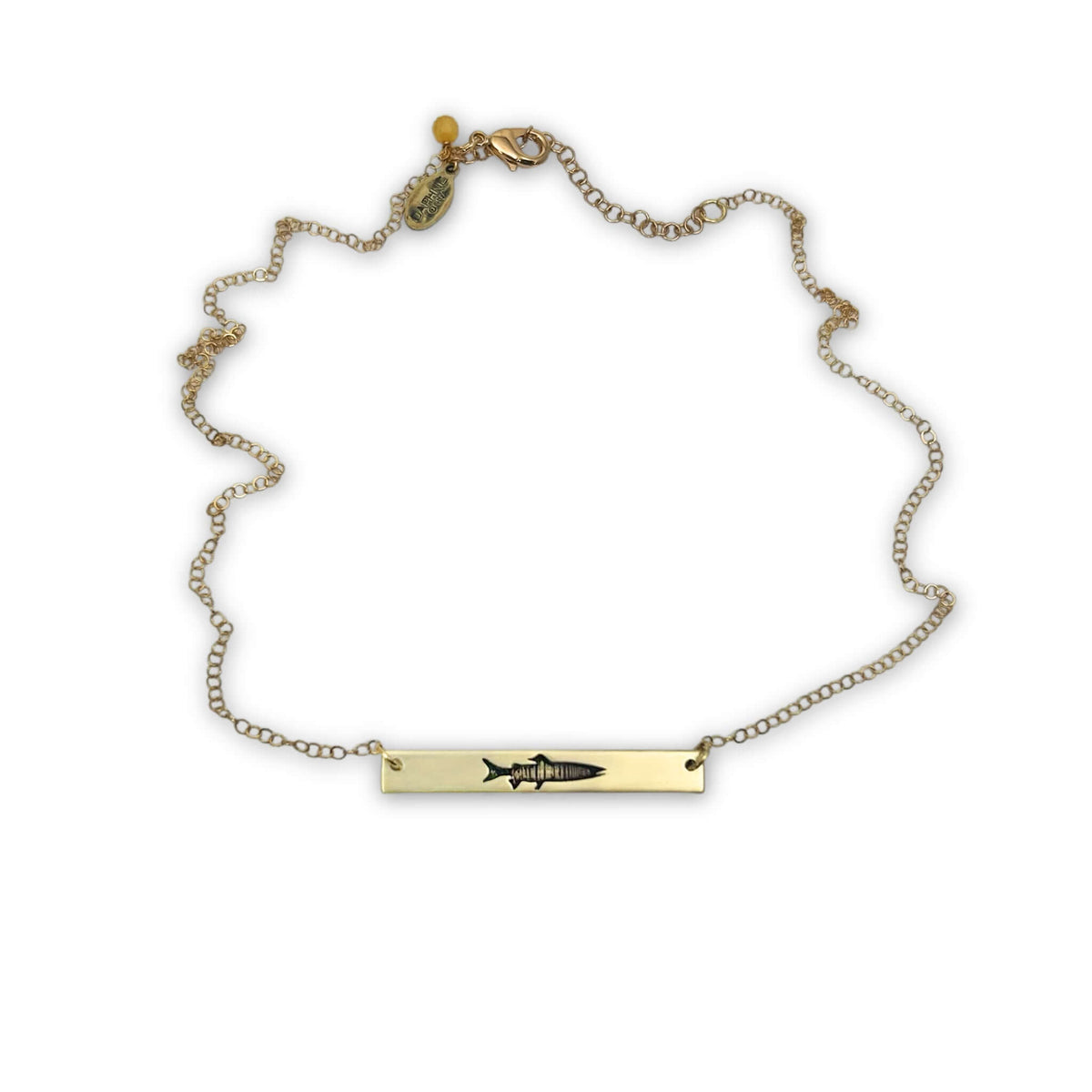 Fishing Around Necklace - Daphne Lorna