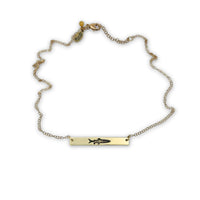 Fishing Around Necklace - Daphne Lorna