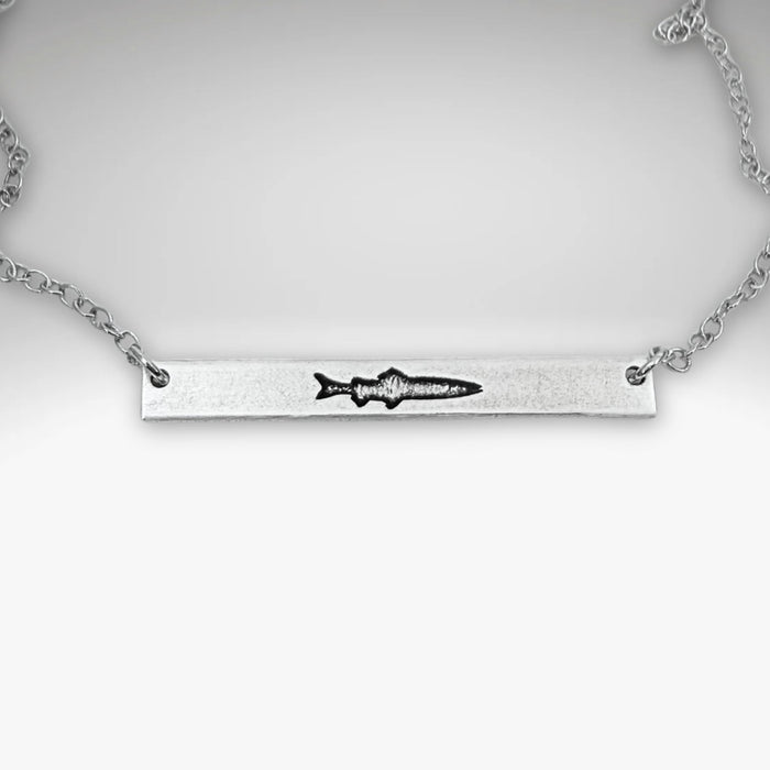 Fishing Around Necklace - Daphne Lorna