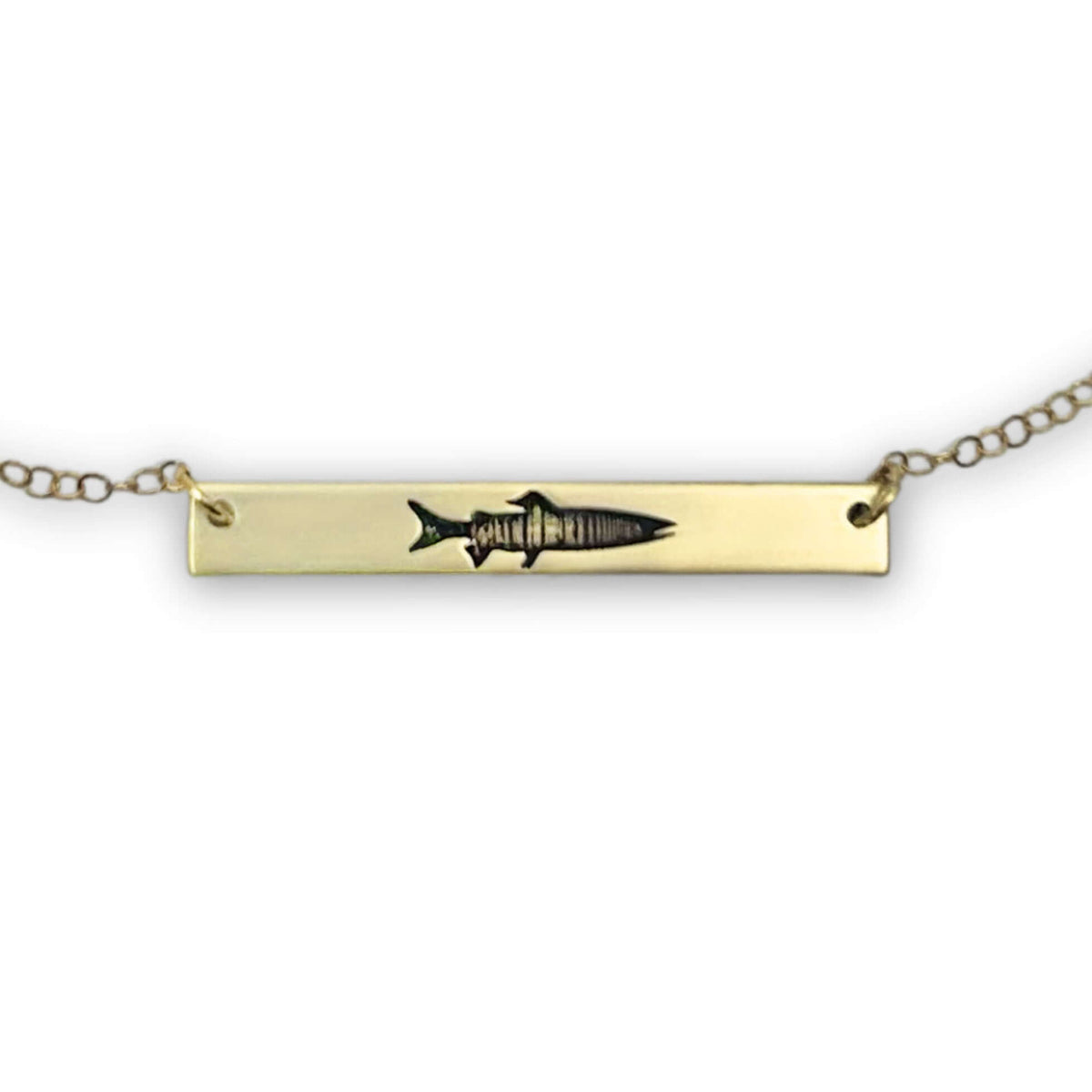 Fishing Around Necklace - Daphne Lorna