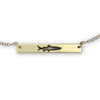 Fishing Around Necklace - Daphne Lorna