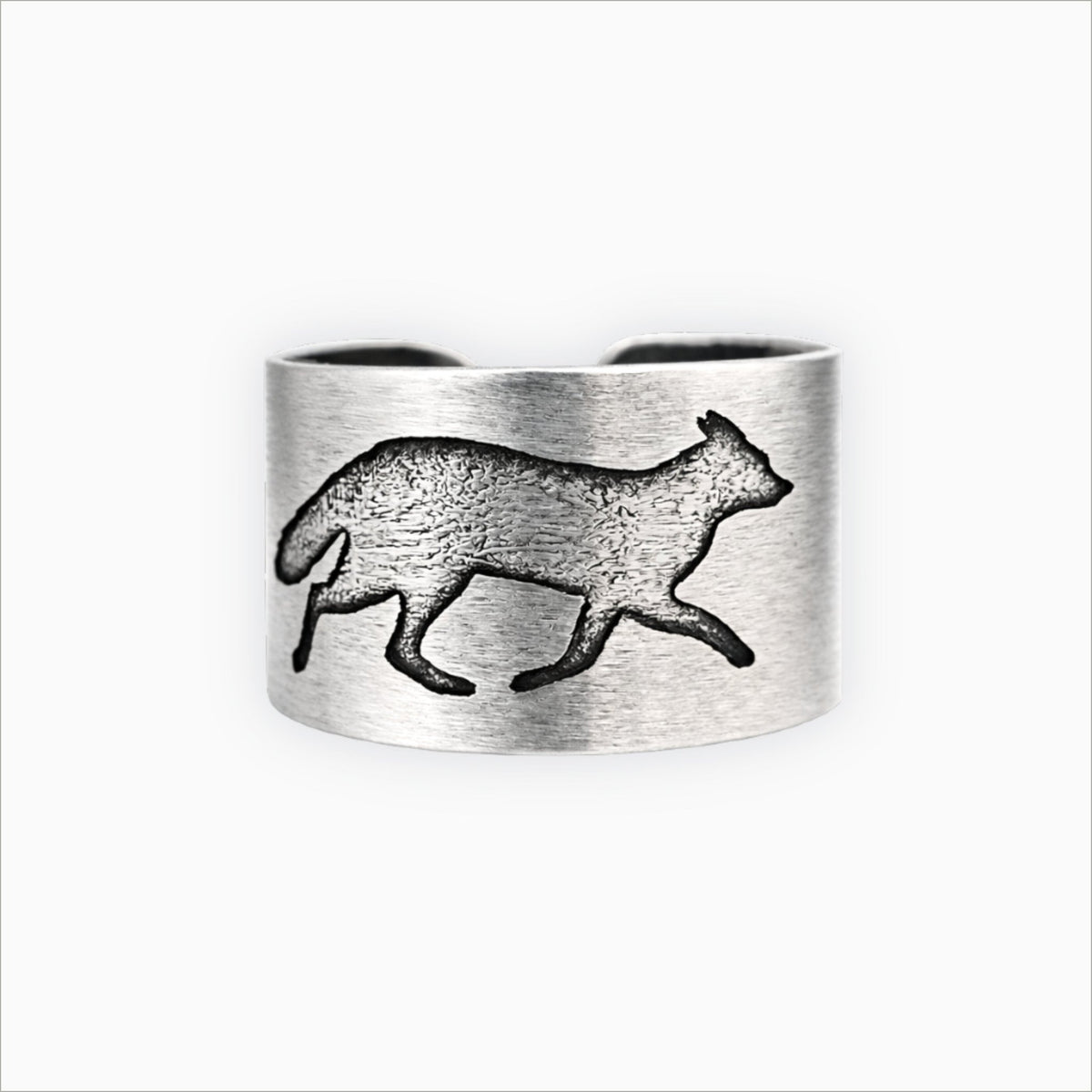 Fox Run Adjustable Ring - Daphne Lorna