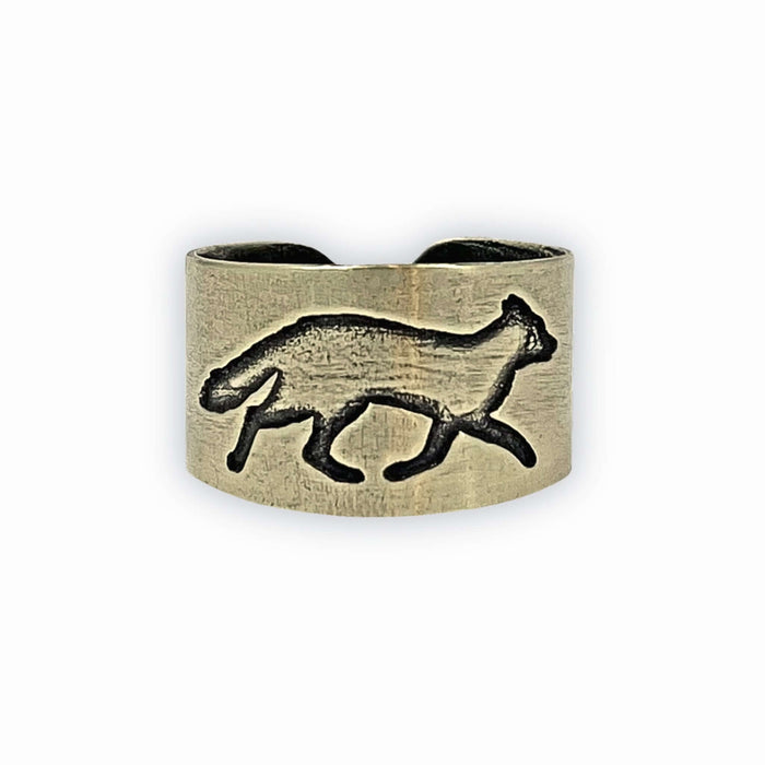 Fox Run Adjustable Ring - Daphne Lorna