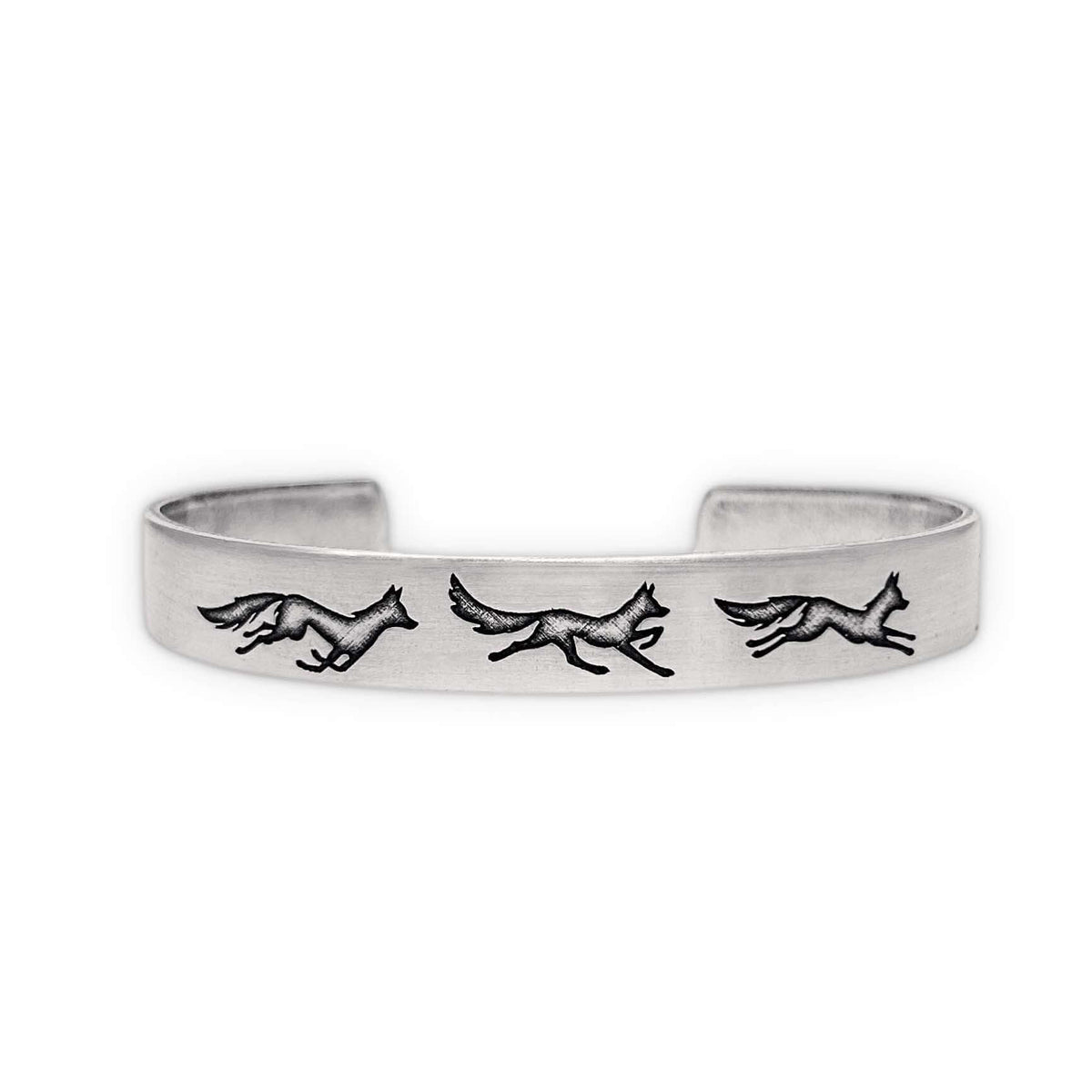 Fox Run Cuff Bracelet - Daphne Lorna