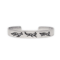 Fox Run Cuff Bracelet - Daphne Lorna