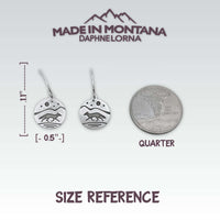 Fox Run Earrings - Daphne Lorna