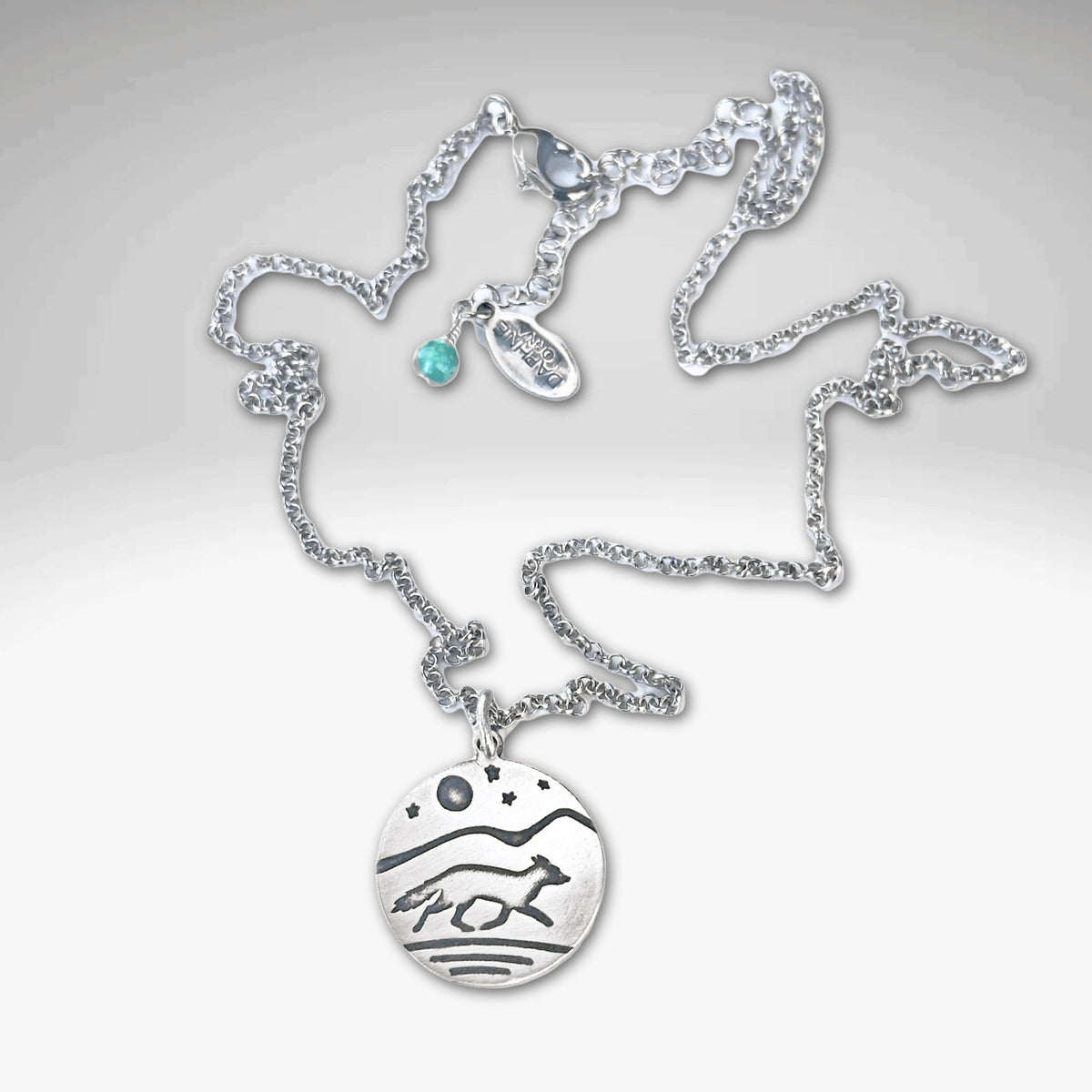 Fox Run Necklace - Daphne Lorna