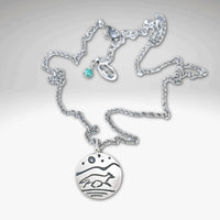 Fox Run Necklace - Daphne Lorna