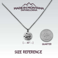Fox Run Necklace - Daphne Lorna