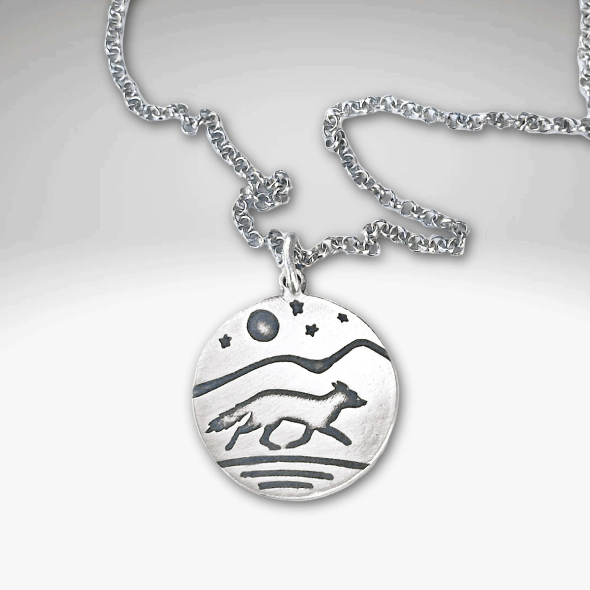 Fox Run Necklace - Daphne Lorna