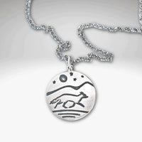 Fox Run Necklace - Daphne Lorna