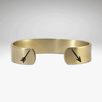 Freebird Cuff Bracelet- Eagle Bird bracelet for men and women featuring an arrow design.