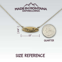 Glacier View Necklace - Daphne Lorna