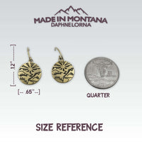 Going to the Sun Earrings - Daphne Lorna