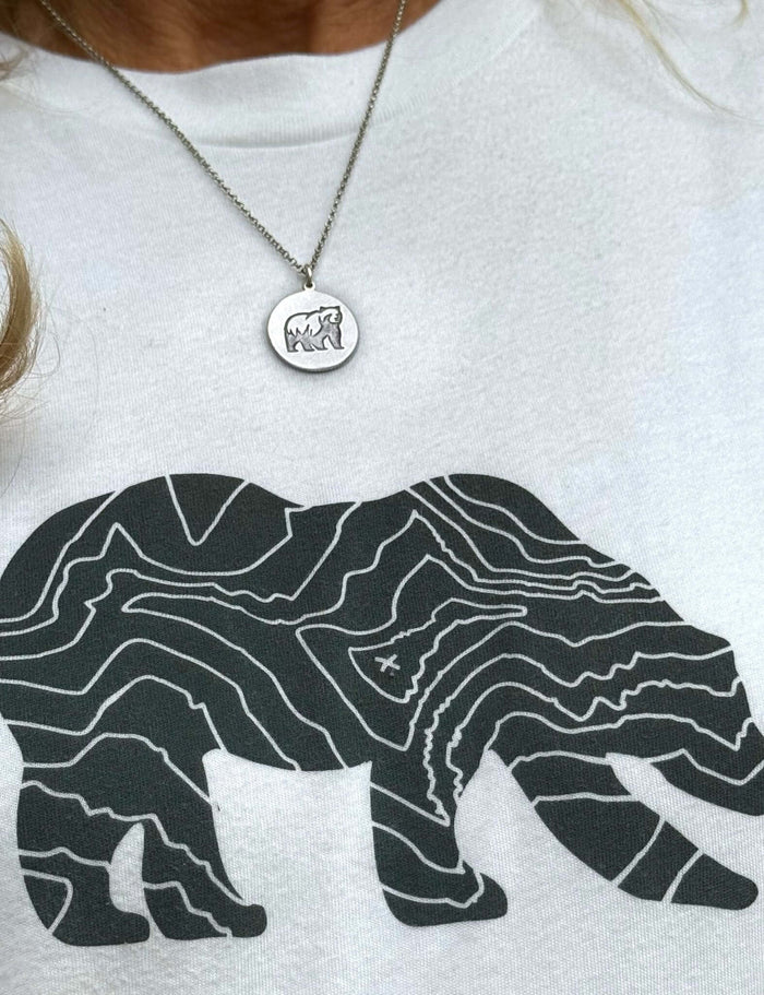 Grizzly Bear Pendant - Daphne Lorna