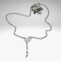 Heart Throb Y Necklace - Daphne Lorna