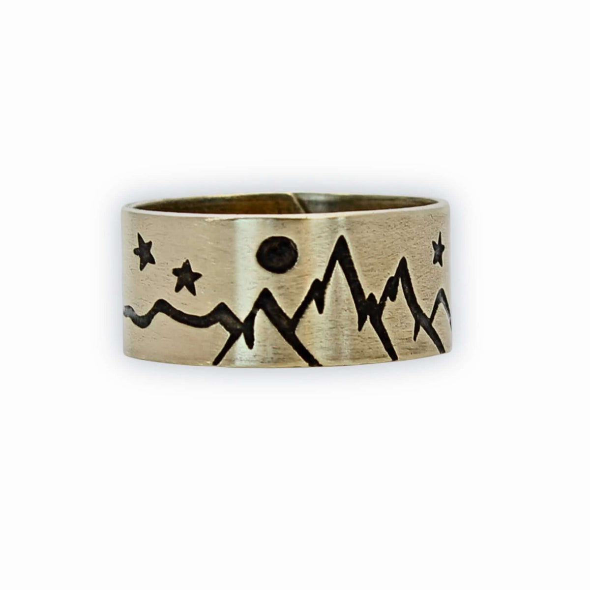 High Alpine Adjustable Ring - Daphne Lorna