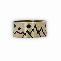 High Alpine Adjustable Ring - Daphne Lorna