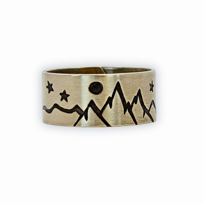 High Alpine Adjustable Ring - Daphne Lorna