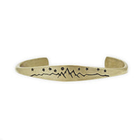 High Alpine Cuff Bracelet - Daphne Lorna