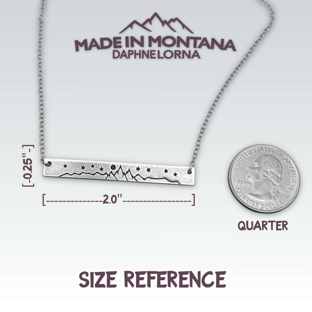 High Alpine Necklace - Daphne Lorna