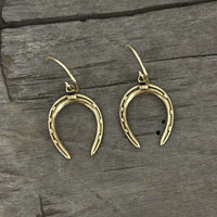 Horseshoe Earrings - Daphne Lorna