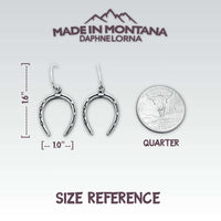 Horseshoe Earrings - Daphne Lorna