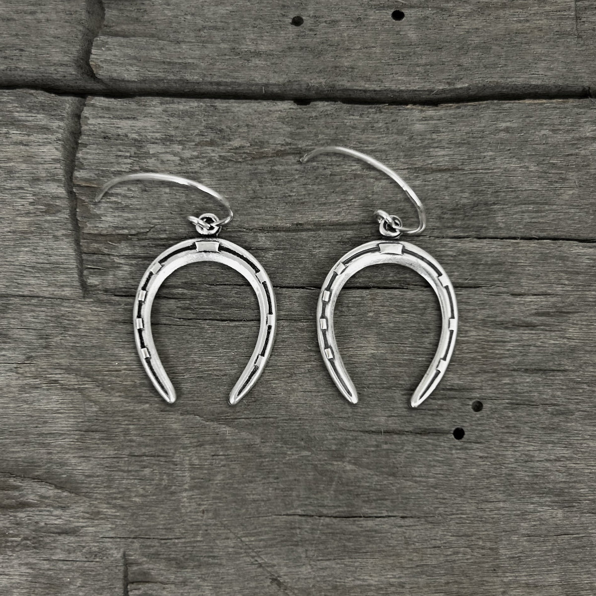 Horseshoe Earrings - Daphne Lorna