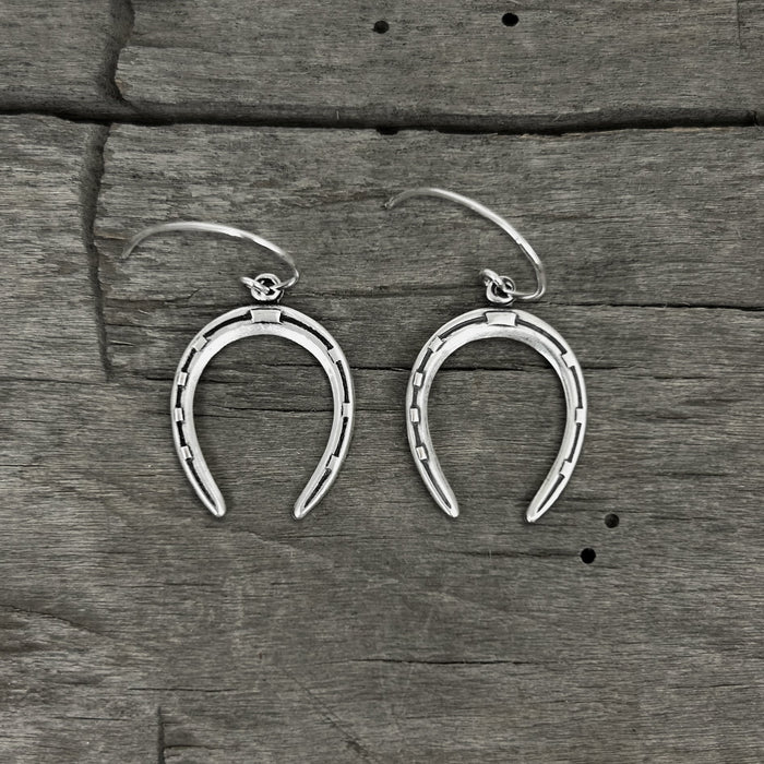 Horseshoe Earrings - Daphne Lorna