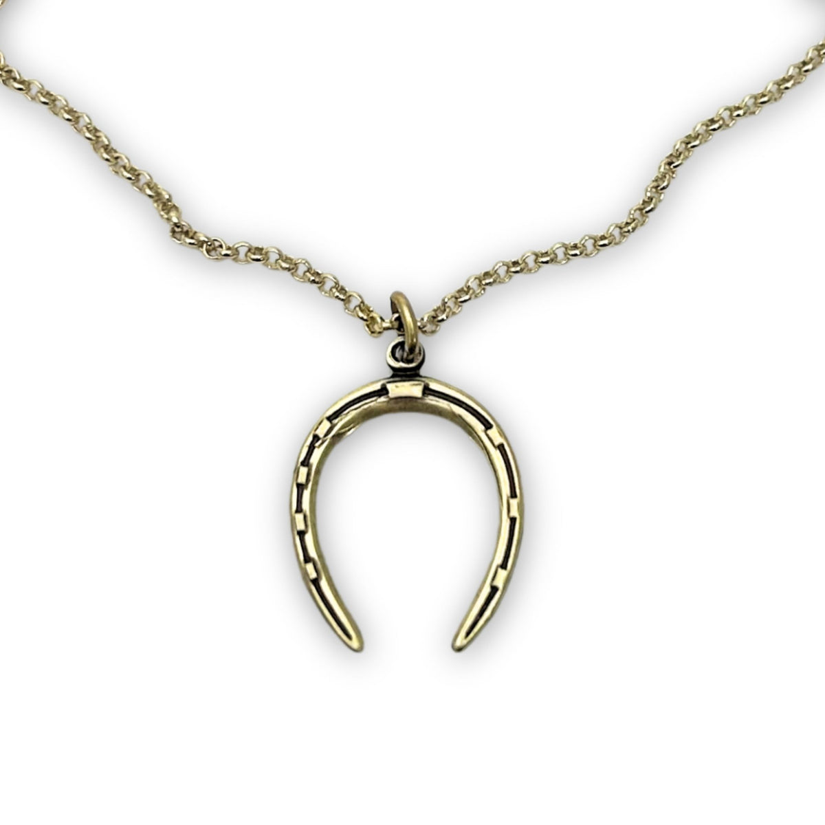 Horseshoe Necklace - Daphne Lorna