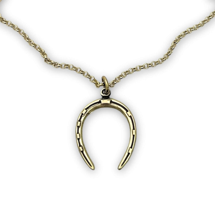 Horseshoe Necklace