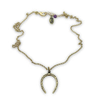 Horseshoe Necklace - Daphne Lorna