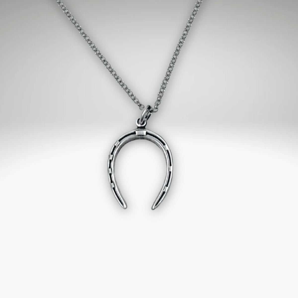 Horseshoe Necklace - Daphne Lorna