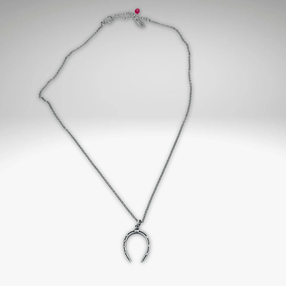 Horseshoe Necklace - Daphne Lorna