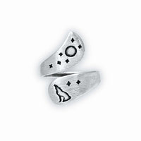 Howl Adjustable Ring - Daphne Lorna