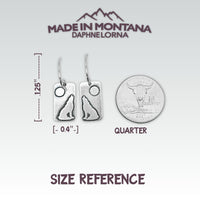 Howl Earrings - Daphne Lorna