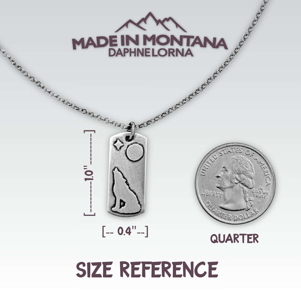 Howl Necklace - Daphne Lorna