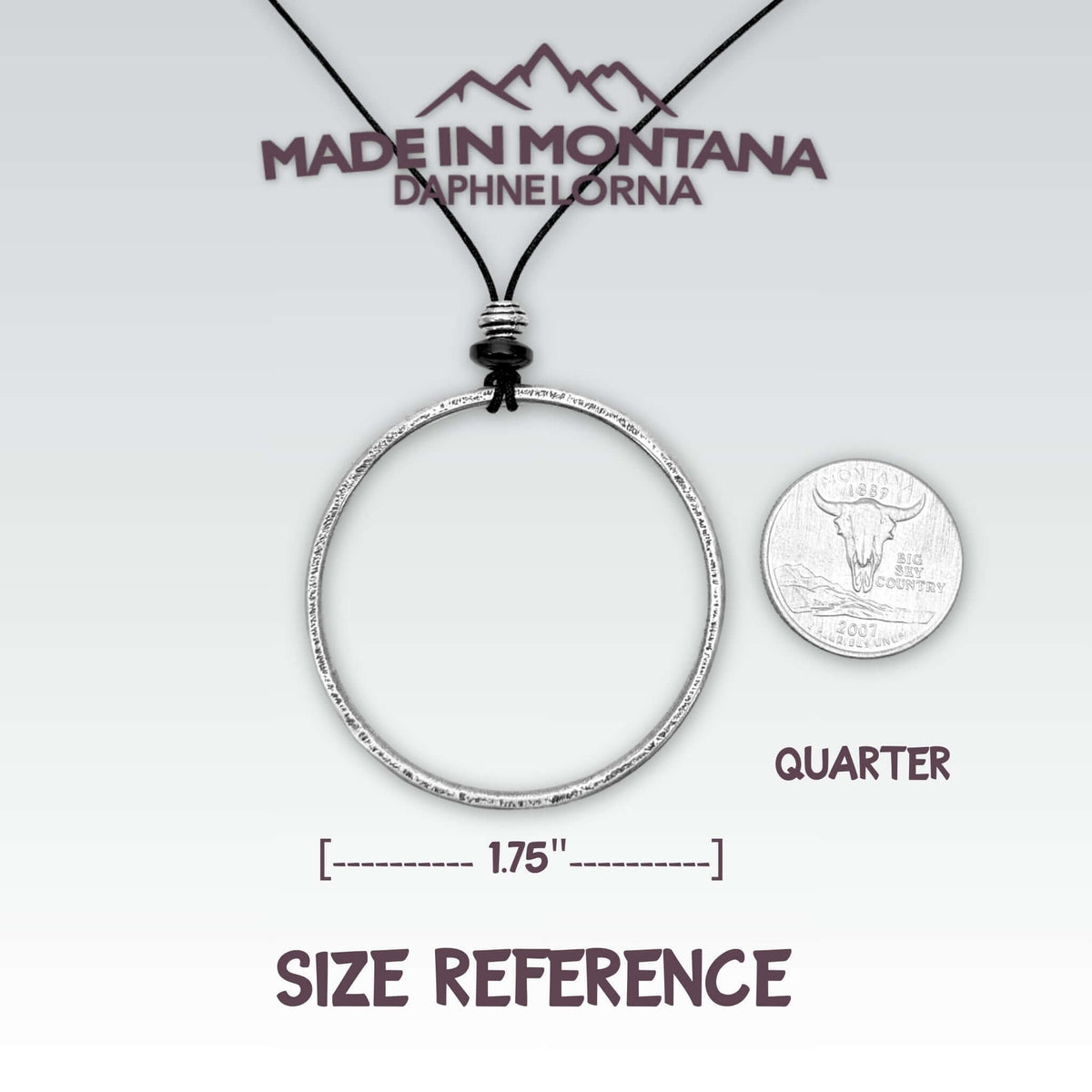 Hula Necklace - Daphne Lorna