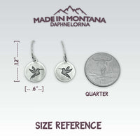 Hummingbird Earrings - Daphne Lorna