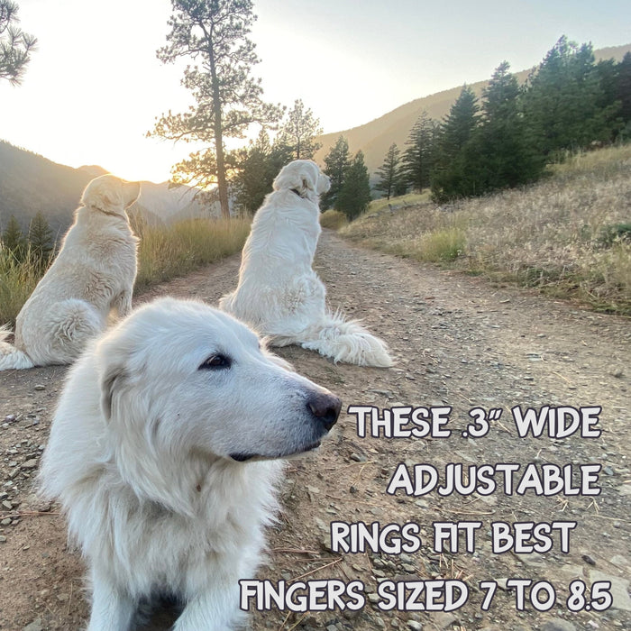 Juniper Adjustable Ring - Daphne Lorna