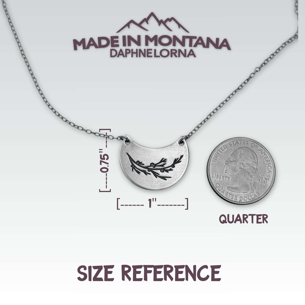 Juniper Necklace - Daphne Lorna