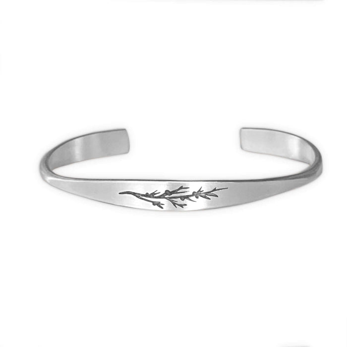 Juniper Signet Cuff Bracelet - Daphne Lorna