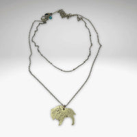 Just Roaming Long Layered Necklace - Daphne Lorna