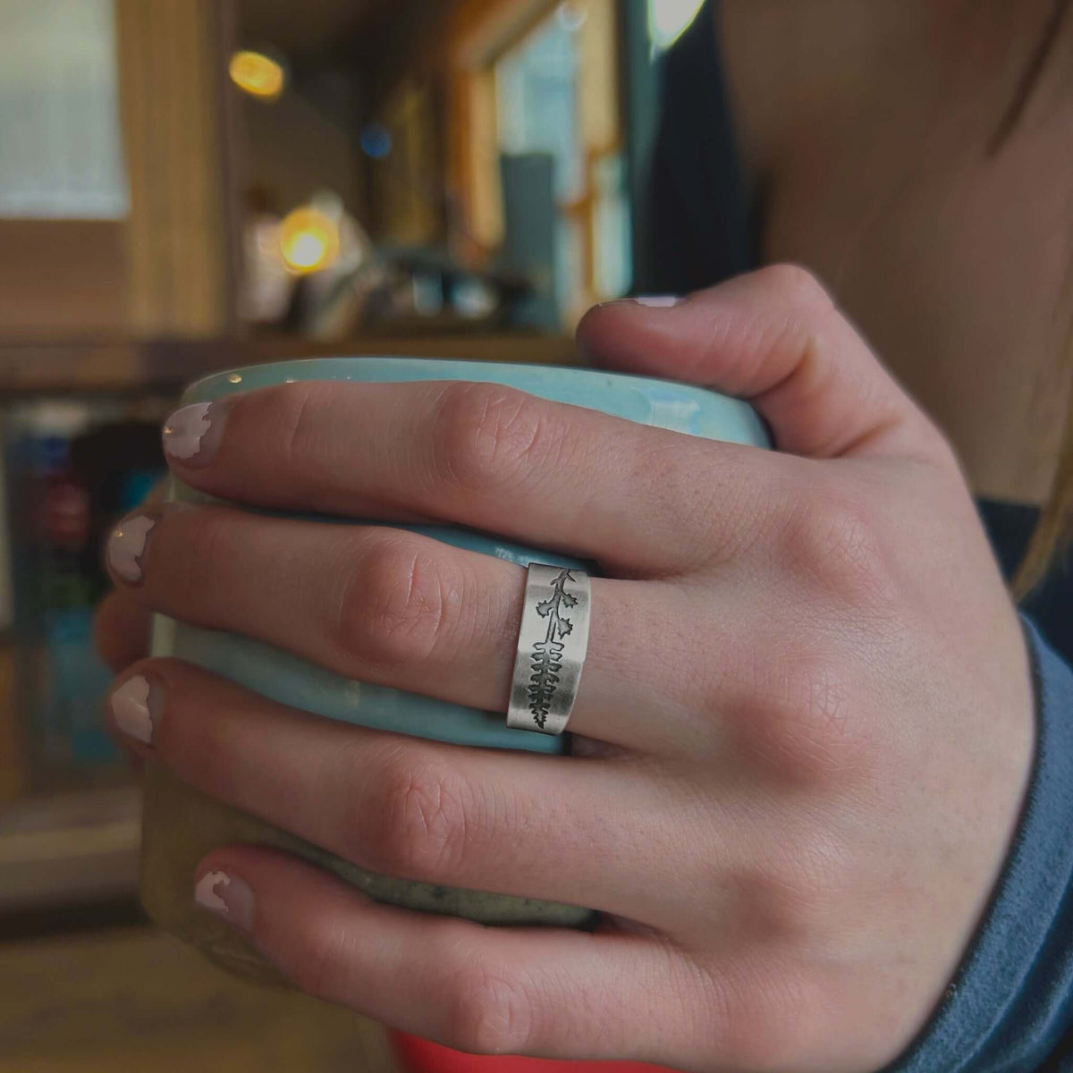 Little Lupine Adjustable Ring - Daphne Lorna