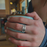 Little Lupine Adjustable Ring - Daphne Lorna