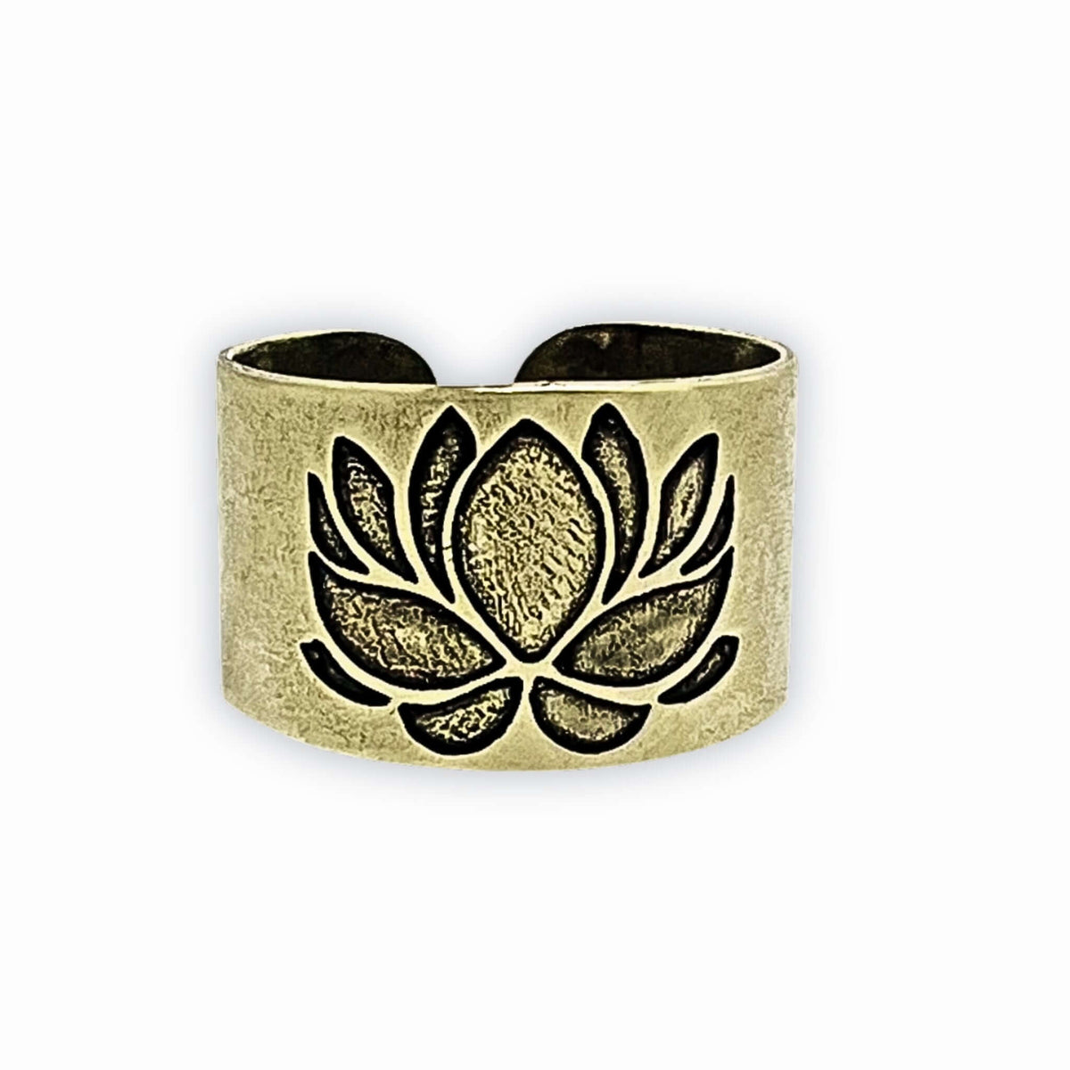 Lotus Adjustable Ring - Daphne Lorna