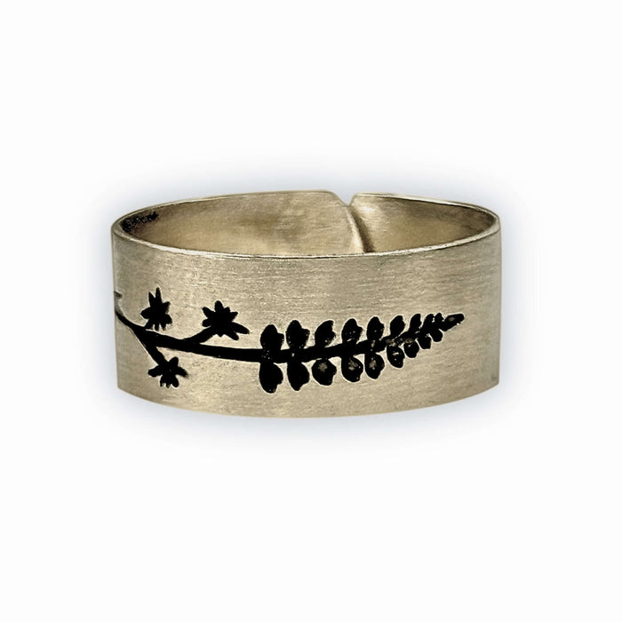 Lupine Adjustable Ring - Daphne Lorna