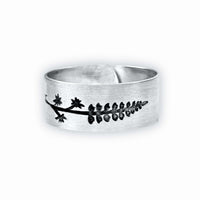 Lupine Adjustable Ring - Daphne Lorna